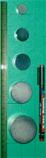 NdFeB magnets